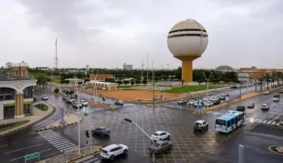 المركز الوطني للأرصاد يحذر من أمطار غزيرة وعواصف رعدية تضرب منطقة القصيم