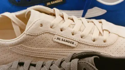 بوما وجيل ساندر تطلقان حذاء K-Street: حوار بين الأداء الرياضي والتصميم المختزل