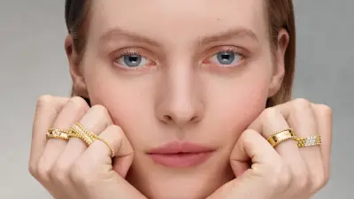 عودة سحر الخرزات الذهبية: خواتم Perlée الجديدة تعيد تعريف الفخامة الهادئة