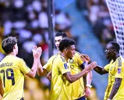 النصر يهزم الأهلي القطري بخماسية ويتأهل لنهائي دوري أبطال آسيا 2