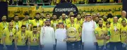 تتويج الخليج بلقب الدوري السعودي لكرة اليد للموسم 2025/2026