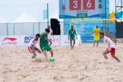 السعودية تتأهل لنصف نهائي كرة القدم الشاطئية في آسياد الشواطئ 2026