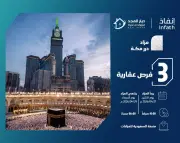 مزاد إلكتروني لـ 3 فرص عقارية نادرة في مكة المكرمة