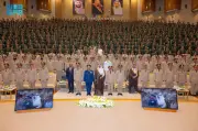 نائب وزير الدفاع السعودي يرعى تخريج الدفعة 84 من أكاديمية الملك عبدالعزيز العسكرية