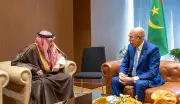 الرئيس الموريتاني والسنغالي يستقبلان نائب وزير الخارجية السعودي في منتدى داكار