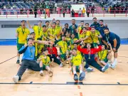 الخليج يتوج بلقب النسخة الأولى لكأس الاتحاد السعودي لكرة اليد للبراعم