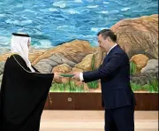 سفير المملكة لدى قيرغيزستان يقدم أوراق اعتماده للرئيس جباروف