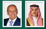 اتصال هاتفي بين وزير الخارجية السعودي ورئيس مجلس النواب اللبناني