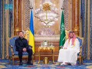 ولي العهد السعودي وزيلينسكي يبحثان الأزمة الأوكرانية والشرق الأوسط في جدة