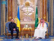 خبير دولي: زيارة زيلينسكي للسعودية تحمل أبعادًا استراتيجية وأمنية