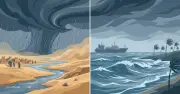 استمرار هطول أمطار رعدية غزيرة على عدة مناطق في السعودية