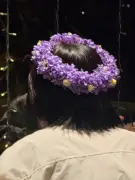 أزهار الجاكاراندا تزين أبها وتجذب الزوار بتجارب تفاعلية