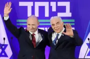 بينيت ولابيد يتحدان للإطاحة بنتنياهو في الانتخابات الإسرائيلية المقبلة
