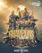 أبها يتوج رسميًا بلقب دوري يلو للدرجة الأولى