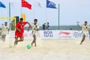 منتخب السعودية الشاطئية يواجه فلسطين على البرونزية في آسياد سانيا