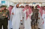 وزير الحج يتفقد جاهزية منفذي الحديثة وجديدة عرعر لاستقبال الحجاج