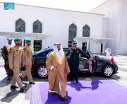 قادة خليجيون يغادرون جدة بعد مشاركتهم في القمة التشاورية