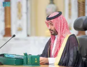 ولي العهد يرأس جلسة مجلس الوزراء ويستعرض العلاقات الدولية
