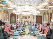 ولي العهد يرأس جلسة مجلس الوزراء ويستعرض العلاقات الدولية