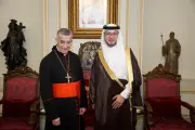 السفير السعودي يزور البطريرك الراعي ويؤكد دعم استقرار لبنان