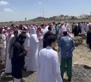 تشييع جثمان صالح مهنا في الطائف إلى مثواه الأخير بمقبرة الجفالي