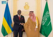 ولي العهد يتلقى رسالة خطية من رئيس رواندا تضامناً مع المملكة