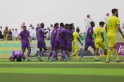 الصقر يكتب التاريخ بتأهله الأول لدوري يلو بعد موسم استثنائي