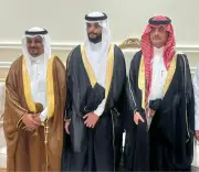 محمد العواجي يحتفل بزواج نجله صديق في الدمام بحضور إعلامي متميز