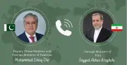 وزيرا خارجية باكستان وإيران يبحثان تطورات الوضع الإقليمي عبر اتصال هاتفي