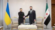 زيارة تاريخية: الرئيس الأوكراني زيلينسكي يصل دمشق لأول مرة ويجتمع بالرئيس السوري
