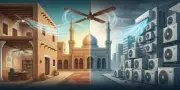 دعوة لإعادة المراوح السقفية في المساجد والمباني الحديثة كبديل صحي واقتصادي للتكييف