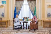 وزير الخارجية السعودي يلتقي مسؤولة الاتحاد الأوروبي لتعزيز الشراكة الاستراتيجية