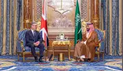 ولي العهد السعودي يلتقي رئيس الوزراء البريطاني في جدة لتعزيز الشراكة الإستراتيجية