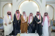 احتفال فهد الفريدي بزواج ابنيه رائد وسامي في بريدة بحضور الوجهاء والأهل