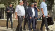 وزير إسرائيلي متطرف يقتحم ساحة المسجد الأقصى مجدداً وسط إجراءات أمنية مشددة