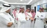 وزير الصناعة يتفقد الجاهزية التشغيلية للمنشآت الصناعية ومشروعات التحول البيئي في الجبيل