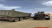 القوات الخاصة للأمن البيئي تضبط مقيمين باكستانيين لاستغلال الرواسب في الشرقية