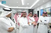 وزير الصناعة يتفقد الجاهزية التشغيلية ومشاريع التطوير في مدينة الجبيل الصناعية