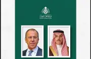 وزير الخارجية السعودي فيصل بن فرحان يتلقى اتصالاً هاتفياً من نظيره الروسي سيرجي لافروف