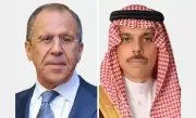 وزير الخارجية السعودي الأمير فيصل بن فرحان يتلقى اتصالاً هاتفياً من نظيره الروسي سيرجي لافروف