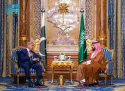 ولي العهد السعودي ورئيس وزراء باكستان يبحثان التعاون الثنائي والمستجدات الإقليمية في جدة