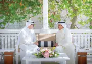 ملك البحرين يستقبل وزير خارجية الكويت لبحث الأوضاع الإقليمية وتعزيز التعاون