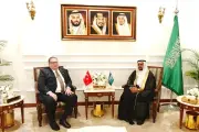 السحيباني يستقبل نظيره التركي في جدة لتعزيز التعاون الإسلامي المشترك