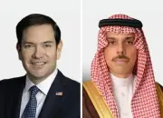 وزير خارجية السعودية والأمريكي يناقشان أمن مضيق هرمز واستمرار وقف إطلاق النار بلبنان