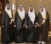 احتفال زفاف عبدالله المغامسي والمحامية رناد العوفي في المدينة المنورة بحضور الأهل والأصدقاء