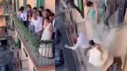 مأساة في البحيرة: انهيار شرفة ينهي حفل زفاف بإصابات خطيرة ويُثير تساؤلات عن السلامة الإنشائية