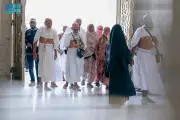 وصول طلائع حجاج بيت الله الحرام إلى مكة المكرمة وسط خدمات متكاملة وتقنيات حديثة