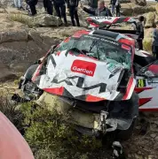 مأساة رالي الأرجنتين: وفاة شاب وإلغاء السباق بعد حادث مروع