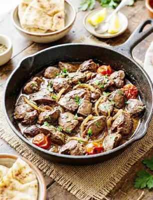 نصائح صحية للاستمتاع بالكبدة في العيد دون أضرار