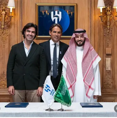 وكيل إنزاغي ينفي تصريحات حول مستقبله مع الهلال